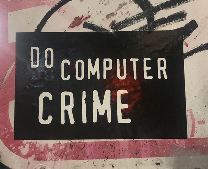 Seattle Sticker Patrol: Do a Crime?